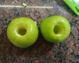 Foto del paso 1 de la receta: Manzana en microondas con whisky y azúcar
