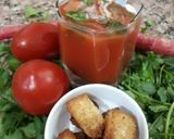 A picture of step 7 of Tomato Soup.