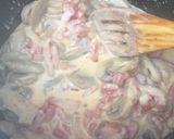 Foto del paso 3 de la receta Escalopines empanados con salsa de champis