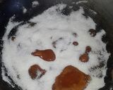Foto langkah ke 1 dari resep (14) Cake Caramel / Cake Sarang Semut.