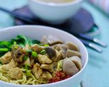 Foto langkah ke 7 dari resep Mie Ayam Jamur (#pr_homemadestreetfood).