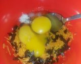 Foto langkah ke 1 dari resep Telur Gulung Rumput Laut.