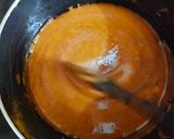 A picture of step 5 of Orange Crunch Toffee 🍊🍊🍊.