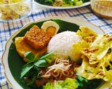 Foto langkah ke 2 dari resep Nasi Pecel.