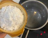 Hình bước làm 2 của món Chè Mochi Sắn Dẻo Phô Mai