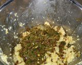 A picture of step 4 of Masala Vada.