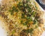 A picture of step 3 of Mutton Pilaw Biryani.