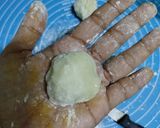 Foto langkah ke 3 dari resep Mochi (tanpa tepung ketan).