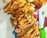 Gambar langkah 3 resipi 👩‍🍳Kerabu Telur Dadar Hiris.