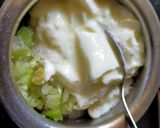 A picture of step 1 of Bottle Gourd Raita.