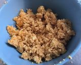 Une image de l'étape 5 de Gratin de lentilles,riz et carottes aux épices façon crumble.
