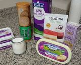 Foto del paso 1 de la receta Tarta de queso sin gluten y sin lactosa