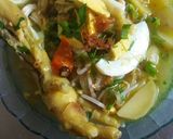 Foto langkah ke 6 dari resep Soto Ayam.