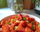 Foto langkah ke 6 dari resep Daging Luncheon Pork masak Pedas (Non Halal).