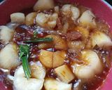 Foto langkah ke 3 dari resep Singkong Rebus Gula Merah.