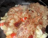 Foto del paso 2 de la receta: Bife a la criolla con puré