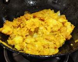 A picture of step 1 of Aloo Paratha.