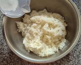 Foto langkah ke 2 dari resep Jadah/Têtêl/Gemblong Ketan.