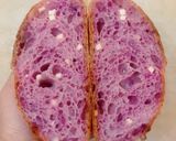 Foto langkah ke 19 dari resep Ubi Ungu Cheddar Sourdough Bread.