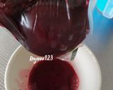 Foto langkah ke 1 dari resep Burger buns mini beetroot.