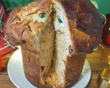 Foto del paso 6 de la receta: Panettone clásico -amasado en panificadora-