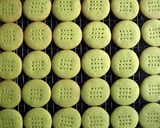 A picture of step 6 of Matcha & White Chocolate Shortbread.
