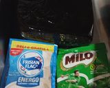 Foto langkah ke 1 dari resep Es Micin (Milo Cincau).