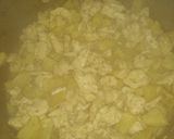 Foto del paso 5 de la receta: Filete de pollo con papas al verdeo😋