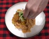 Hình bước làm 10 của món Mì trộn cay Bibimkuksu Hàn Quốc