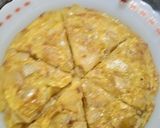 Foto langkah ke 7 dari resep Tortilla de Patatas (Telur Dadar Spanyol).