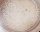 A picture of step 1 of Dahi bhalla.