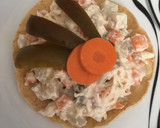 Foto del paso 3 de la receta: Ensalada de pollo fácil, rápida y reducida en grasa 🍗🥗