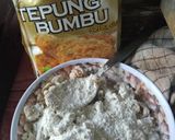 Foto langkah ke 3 dari resep Remis Tepung Krispi.