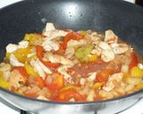 Thai csirke curry recept fázis 6 fotója