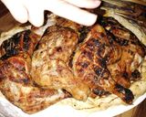 صورة لخطوة 6 من وصفة تتبيلة افخاد الدجاج المشوية باطيب وانجح طريقة😋🍗