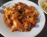 Foto langkah ke 4 dari resep Tumis Ayam Tahu.