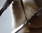 Foto del paso 3 de la receta: Salchichas envueltas en tortillas