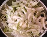 पत्ता गोभी की सूखी सब्जी रेसिपी चरण 1 फोटो