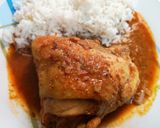 Foto del paso 5 de la receta: Pollo al maní
