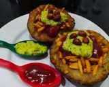 Potato katori chaat રેસીપી સ્ટેપ4ફોટો