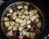 પાલક રીંગણનું શાક (Palak Ringan Shak Recipe In Gujarati) રેસીપી સ્ટેપ2ફોટો