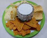 A picture of step 3 of Cheese spread/dip.