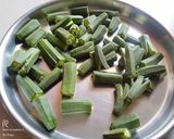 स्टफ्ड भेंडी (stuffed bhendi recipe in marathi) रेसिपी स्टेप 1 फोटो 