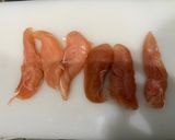 【煎】雞柳佐昆布鹽的食譜步驟1照片
