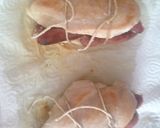 A picture of step 6 of My Smoked Stuffed Chicken.