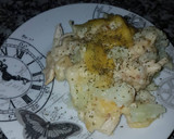 Foto del paso 5 de la receta: Coliflor guisada con pollo, bechamel y queso