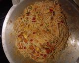 Foto langkah ke 5 dari resep Spaghetti Bolognese Telur.