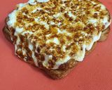 A picture of step 3 of Inverted Grill cheese.