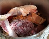 Foto del paso 4 de la receta: Cocido de Garbanzos (a mi manera)