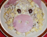 Foto del paso 1 de la receta: Chanchito y arbolito de Navidad  divertido para los chicos